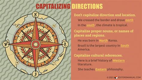 should northern be capitalized.